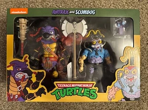 ANTRAX und SCUMBUG Neca TMNT Animated MISB Ninja Turtles 2-pack Ninja Turtles - Bild 1 von 1