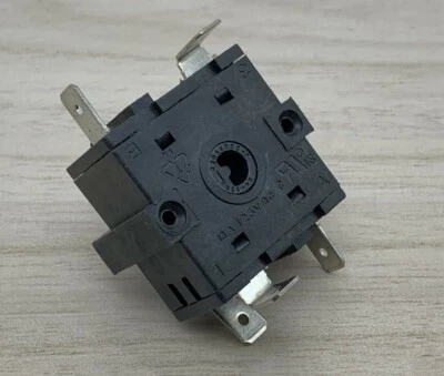 1pc HUA LI LAI FZ31-9 5 pins 5 positions electric oven function selection switch