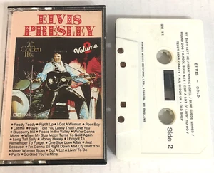Elvis Presley 20 Golden Hits Vol. 2 Cassette tape Ships Same Day With Tracking - Picture 1 of 3