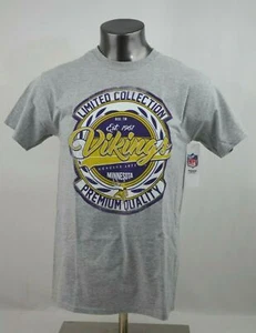 NFL Minnesota Vikings T-Shirt Men's Size Medium New with Tags - Picture 1 of 4