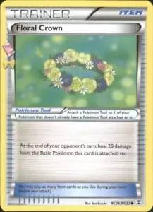 2x (GEN-RC26) Floral Crown (Radiant Collection) Pokemon Generations Card # RC26 - Picture 1 of 1