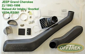 JEEP Grand Cherokee ZJ presa d'aria rialzata/snorkeling 1993-1998 VC34JE0201 - Foto 1 di 2