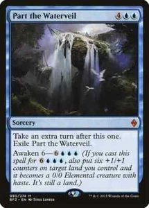 Part the Waterveil (BFZ) Battle for Zendikar - LP - Picture 1 of 1