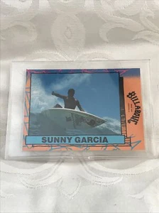 RARE SUNNY GARCIA SP 1987 ASTROBOYZ SURF CARDZ VINTAGE TRADING CARD BILLABONG RC - Zdjęcie 1 z 10