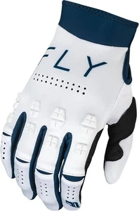 Guantes de carreras FLY 377-112S Evolution DST guantes blanco/azul marino talla pequeña - Imagen 1 de 3