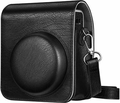 Capa protetora para câmera instantânea Fujifilm Instax Mini 40 bolsa de couro - Imagem 1 de 4