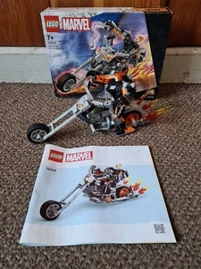 LEGO Super Heroes GHOST RIDER MECH & BIKE 76245 - Picture 1 of 6