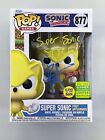 Funko Pop! Sonic the Hedgehog - Super Sonic #877 signed Roger Craig Smith PSA