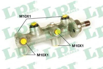 Pompa Freni Lpr Vw Caddy Golf Jetta Passat Santana Scirocco - Immagine 1 di 2