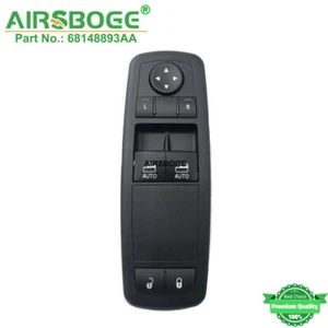 Interruptor de bloqueo de puerta de ventana eléctrica para Dodge Ram 1500 2500 3500 PICKUP 68148893AA - Imagen 1 de 6