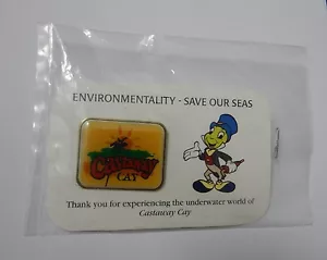 Pin Disney Castaway Cay Cruise Line con Pepitoso Grillo - Imagen 1 de 3