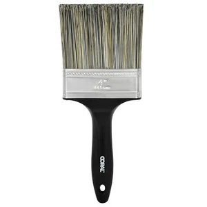 Cepillo de pintura de pared Coral Essentials cerdas cabezal de pincel uso todos 4 pulgadas - Imagen 1 de 3