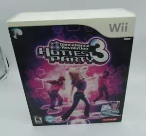 Dance Dance Revolution Hottest Party 3 Nintendo Wii Bundle mit Dance Pad Matte - Bild 1 von 7
