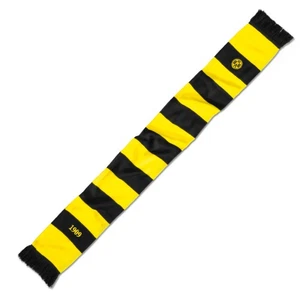 Schal Fanschal Borussia Dortmund Blockstreifen - 17 x 150 cm - Bild 1 von 1