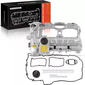 A-Premium Engine Valve Cover w/Cap & Gasket & Bolt Compatible w/BMW 320i,320i xD - Picture 1 of 16