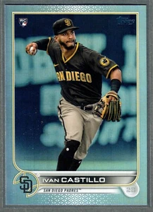 2022 Topps Series 1 Ivan Castillo Rookie RC Rainbow Foil #140 Padres SP - Picture 1 of 2