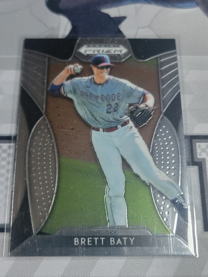 BRETT BATY 2019 Panini Prizm Rookie #16.   METS - Image 1 of 1