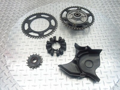 Aprilia Pegaso 650 iE 2000 lote cubierta amortiguadores piñón delantero trasero 520 Foto 1 de 4