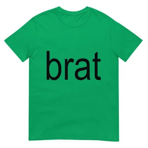 T-shirt Brat Trending verde - Foto 1 di 14