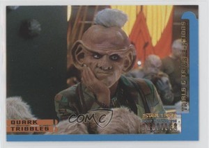 1997 SkyBox Star Trek: Deep Space Nine Profiles Quark #9 0kv2