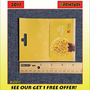 🏬 Tarjeta de regalo Kmart 2011 valor $0 - ¡Bolsas y catálogos en nuestra tienda! - Imagen 1 de 1