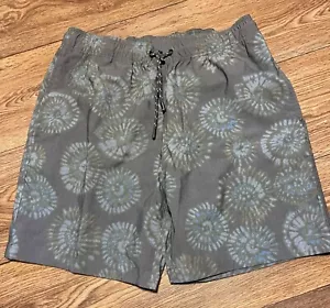 Pantalones Cortos Toad & Co Boundless Pull On Para Hombre Medianos Tie-Dye Material Reciclado - Imagen 1 de 7