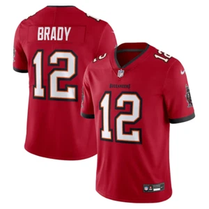 Camiseta de fútbol Tom Brady Tampa Bay Buccaneers Nike On Field Game roja para hombre XL - Imagen 1 de 12