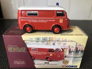 Corgi Collection Heritage 1:43 70601 - Peugeot D3A Pyrenees Atlantiques Fire - Bild 1 von 13