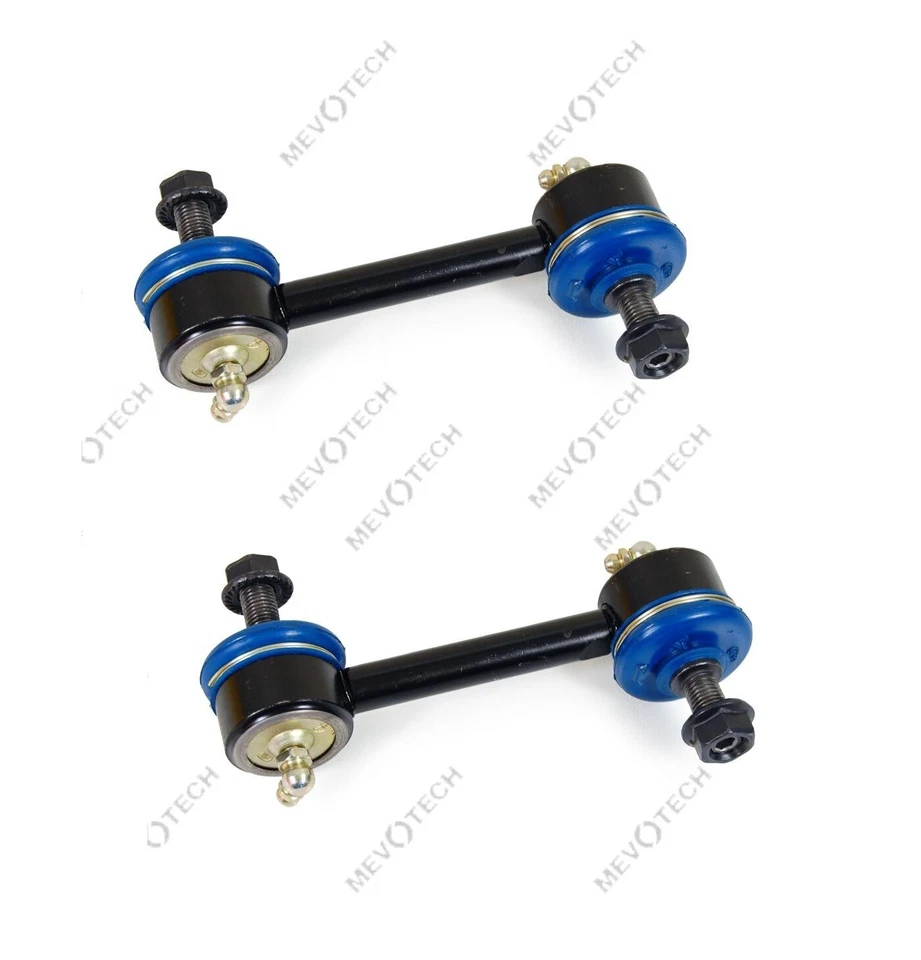Juego de 2 kits de eslabones de barra estabilizadora trasera para Suzuki Kizashi 10-13 Mevotech Foto 1 de 1