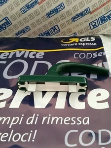 CREMONESE MANIGLIA PER INFISSI ESTERNI "PERSIANA" IN ALLUMINIO COL. VERDE 6005 - Foto 1 di 4