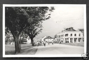 Port Swettenham Klang photo Street Shop People Selangor Malaysia 50s - Picture 1 of 1