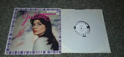 Juliette Greco Juliette LP ORIGINAL Columbia Records  1958 PROMO WHITE Label NM- - Image 1 of 2