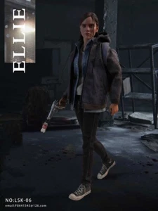 Figura escala 1/6 The Last Ellie Fish Bone Toys LSK-06 - Imagen 1 de 5