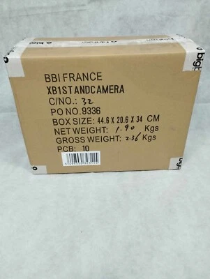 BIG BEN Lot revendeur X10 Cameras stand support TV capteur kinect Neuf Xbox One