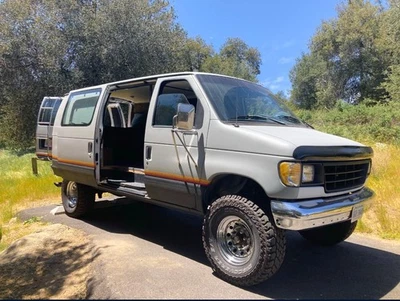 FORD E350 Camper Van - Image 1 of 4