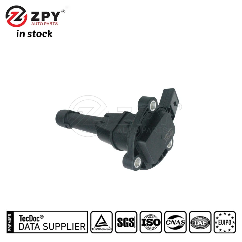 Sensor de nivel de aceite ZPY para Audi A4 A5 A6 A7 A8 Q5 Q7 R8 RS6 RS7 S4 S5 079907660A Foto 1 de 4