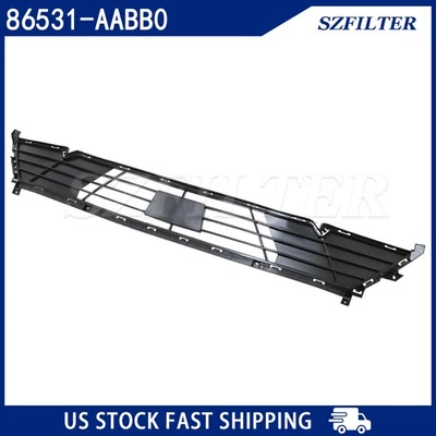 Rejilla de parachoques delantera inferior negra 86531-AABB0 para Hyundai Elantra sedán 2024-2025 Foto 1 de 4