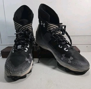 Under Armour Mens UA Football Cleats 3023718-003 SZ 9 - Picture 1 of 9