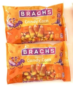 Brach's (2 X BAGS) Classic Candy Corn 11 oz Bags - Total = 22 oz Total New - Picture 1 of 4