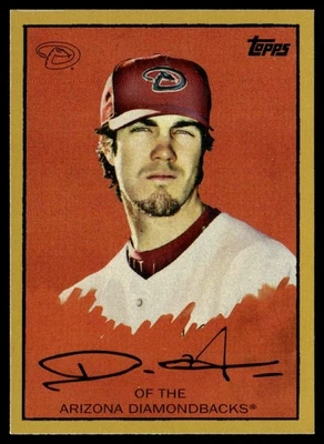 2008 Topps T205 Dan Haren Arizona Diamondbacks #TCP20 - Image 1 of 2