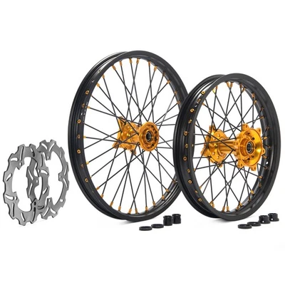 For Suzuki RM-Z 250 450 21/18 CNC Wheels Brake Rotors RMZ250 07-24 RMZ450 05-24 Foto 1 de 4