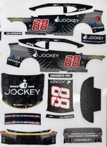 Custom 2025 Shane van Gisbergen #88 New Z 1/64 Scale NASCAR Peel & Stick Decals - Bild 1 von 1