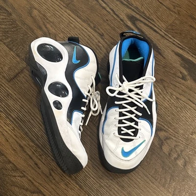 Sz 8.5 - Nike Zoom Flight 95 Mens Photo Blue DM0524-100 Nike Jason Kidd - Image 1 of 4