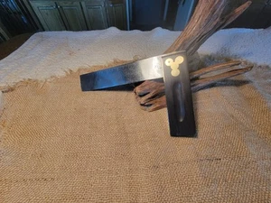 Antique Try Square • ROSEWOOD & BRASS Woodworking Tools - Picture 1 of 14