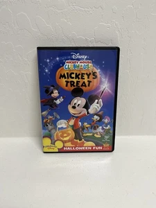 Mickey Mouse Clubhouse - Mickey's Treat (DVD, 2007) Halloween Fun Clean Disc - Picture 1 of 6
