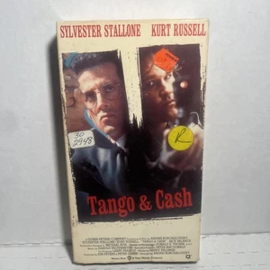 TANGO & CASH (1989) VHSCrime Komödie Action Buddy Stallone Russell - Bild 1 von 3