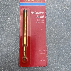 Sheaffer Ballpoint Pen Refill Blue Fine point New Vintage USA - Picture 1 of 4