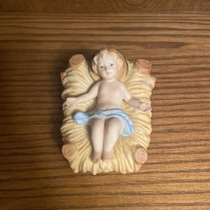 HOMCO Statuina di ricambio in porcellana per presepe #5599 Gesù Bambino - Foto 1 di 2