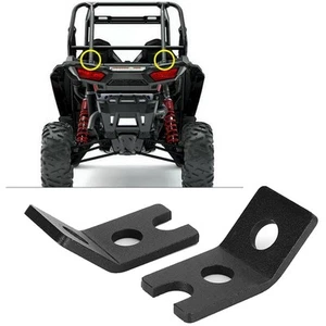 ✦ Headlight Foglight Bracket Flags Mounting For RZR 900 1000 - Picture 1 of 9