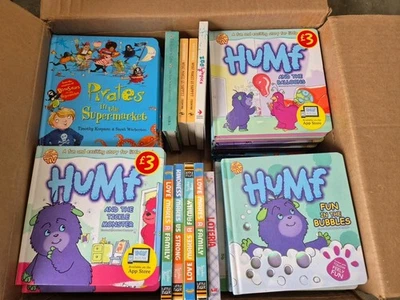 Job Lot Board Books Childrens Humf Other Stories X40 - Image 1 of 4